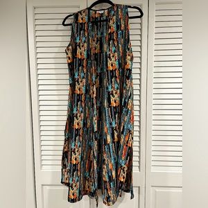 LulaRoe Southwestern Style Vest